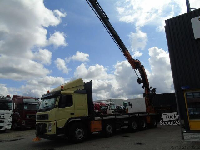 Nosturiauto Terberg FM2850-T + Odin - KENNIS 55T/M JIB 11x EXTENTIO...