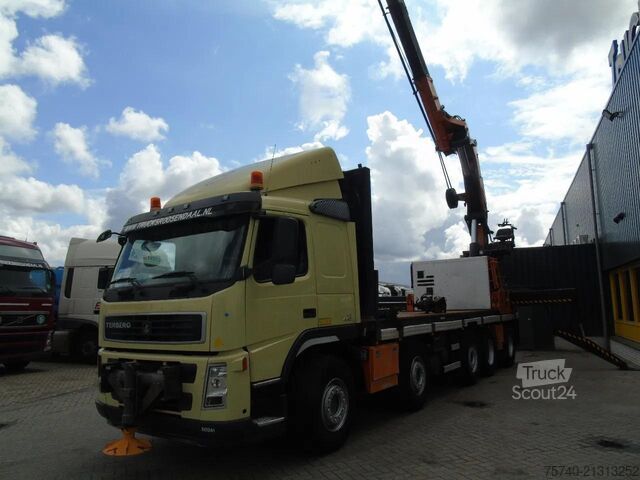 Nosturiauto Terberg FM2850-T + Odin - KENNIS 55T/M JIB 11x EXTENTIO...