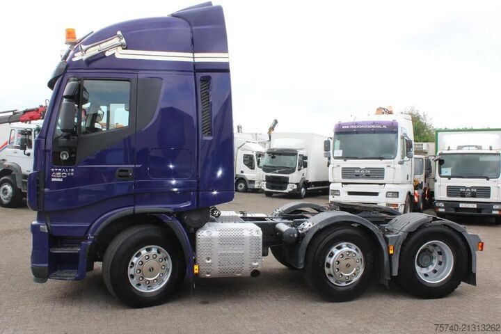 Standart-SZM Iveco Stralis 460 + 6X2 + RETARDER + EURO 6 + SPOILERS