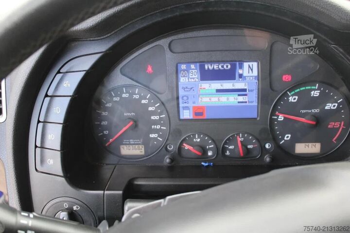 Standart-SZM Iveco Stralis 460 + 6X2 + RETARDER + EURO 6 + SPOILERS