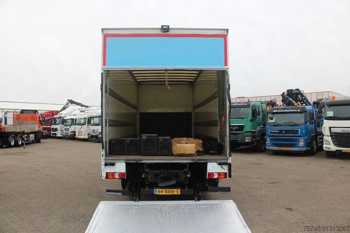 Benne fermée Mercedes-Benz Antos 360 + euro 6 + lift