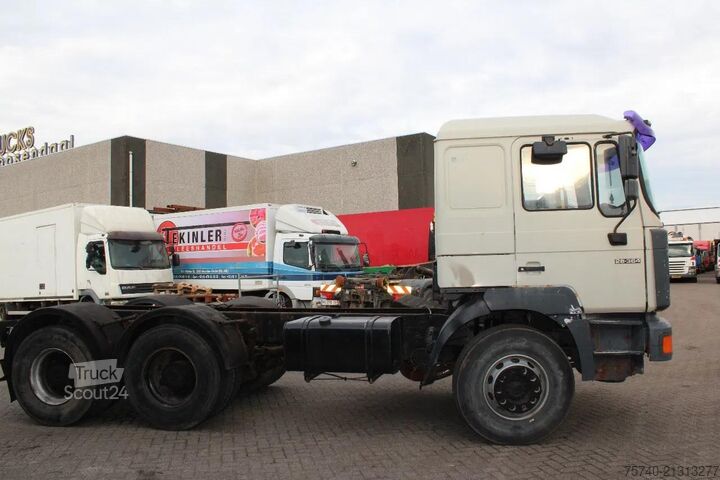 Standaard trekker MAN F 26.364 + 6X4 + BIG AXLE + EURO 2 + MANUAL