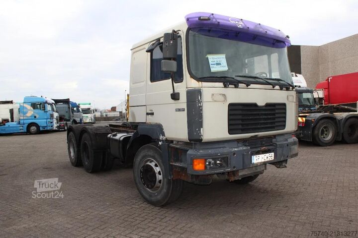Standaard trekker MAN F 26.364 + 6X4 + BIG AXLE + EURO 2 + MANUAL