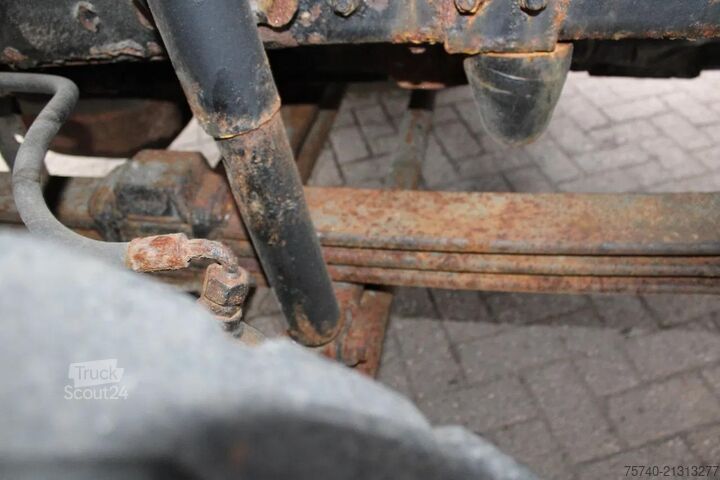 Standaard trekker MAN F 26.364 + 6X4 + BIG AXLE + EURO 2 + MANUAL