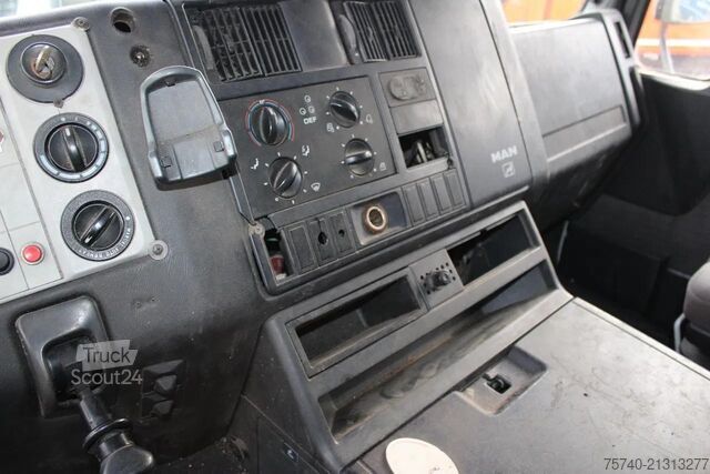 Standard-SZM MAN F 26.364 + 6X4 + BIG AXLE + EURO 2 + MANUAL