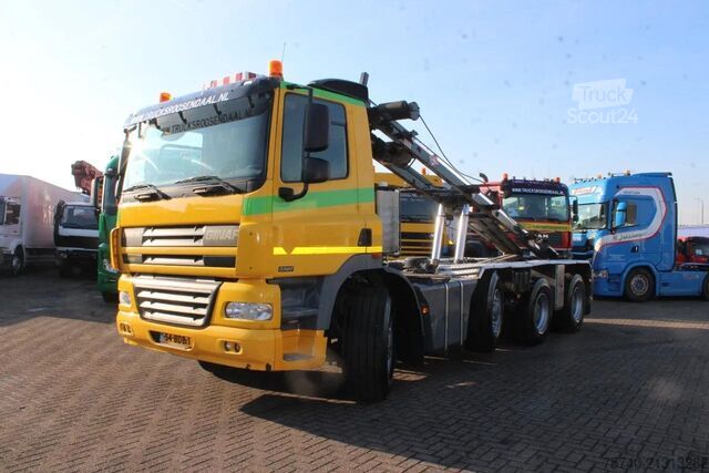 Sistema de cabos Ginaf X 4243 TS 460 + 30TON SYSTEM + 8x4