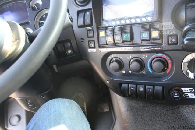Sistema de cabos Ginaf X 4243 TS 460 + 30TON SYSTEM + 8x4