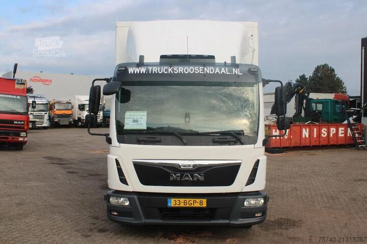 Gesloten bak MAN TGL reserved 12.180 + EURO 6 + 12T