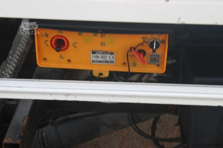 Gesloten bak MAN TGL reserved 12.180 + EURO 6 + 12T