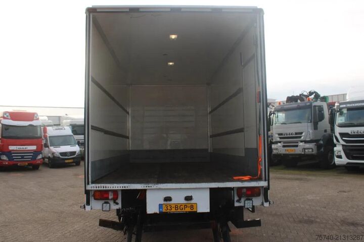 Gesloten bak MAN TGL reserved 12.180 + EURO 6 + 12T