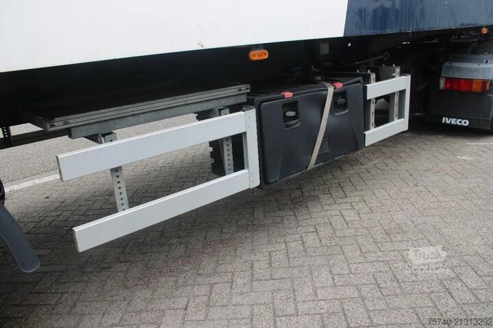 Transporte refrigerado/congelado Renders MEAT 3x BPW + CARRIER