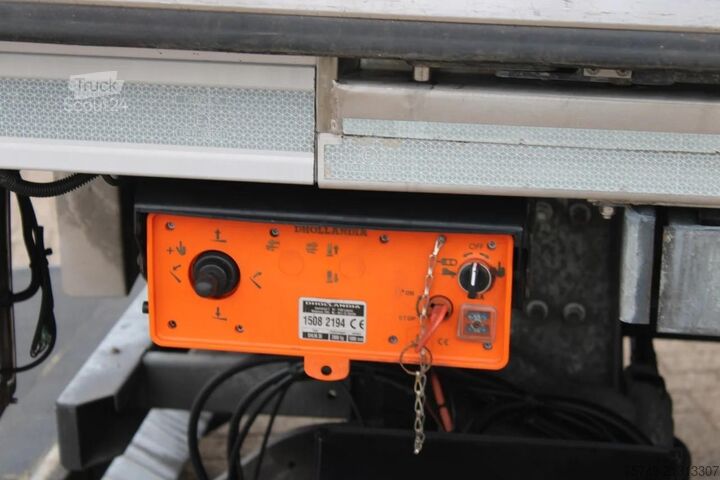 Transport chłodniczy/mrożony MAN TGM 18.250 + EURO 6 + CARRIER +  LIFT