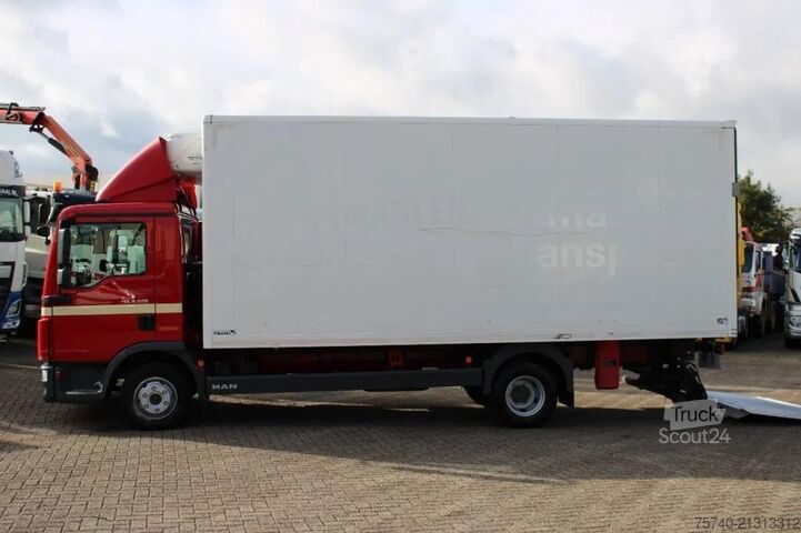 Koel-vriestransport MAN TGL 8.220 + MANUAL + EURO 6 + LIFT