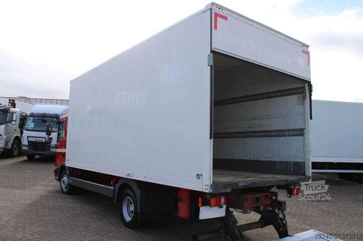 Koel-vriestransport MAN TGL 8.220 + MANUAL + EURO 6 + LIFT
