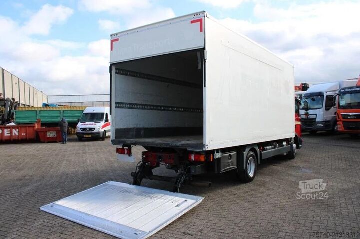 Koel-vriestransport MAN TGL 8.220 + MANUAL + EURO 6 + LIFT