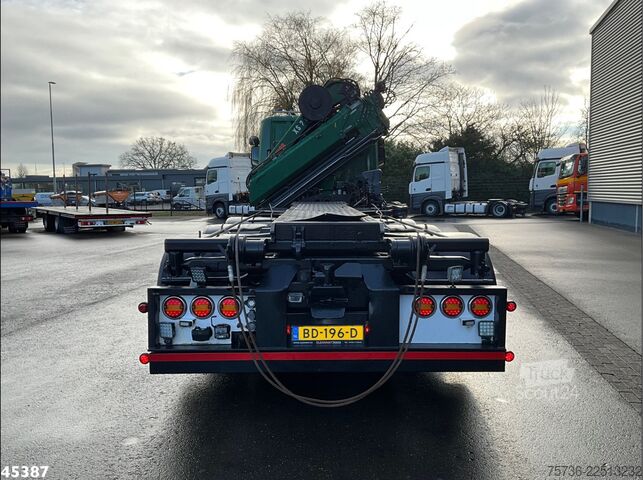 Système de câbles Scania G 490 8x4 Euro 6 Hiab 24 Tonmeter laadkraan