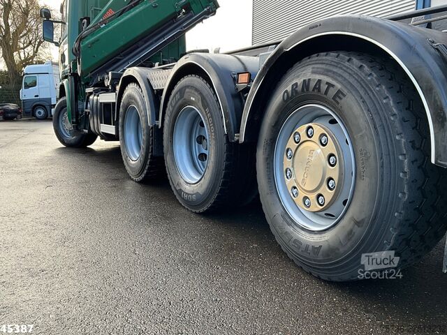 Système de câbles Scania G 490 8x4 Euro 6 Hiab 24 Tonmeter laadkraan