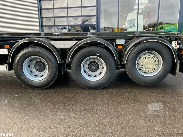 Système de câbles Scania G 490 8x4 Euro 6 Hiab 24 Tonmeter laadkraan