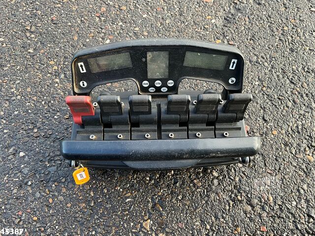 Système de câbles Scania G 490 8x4 Euro 6 Hiab 24 Tonmeter laadkraan