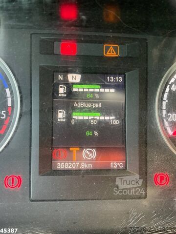 Sistem de cablu Scania G 490 8x4 Euro 6 Hiab 24 Tonmeter laadkraan