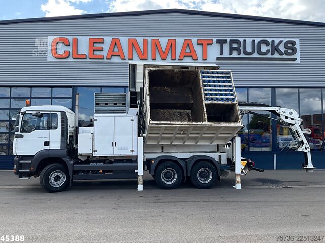  Man TGA 33.440 6x4 MTS Dino 8m³ Saugbagger Just 173...
