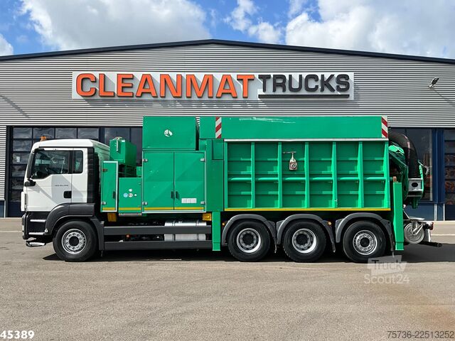  Man TGS 35.540 8x4 MTS Saugbagger