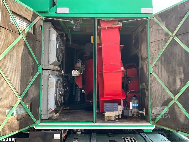  Man TGS 35.540 8x4 MTS Saugbagger