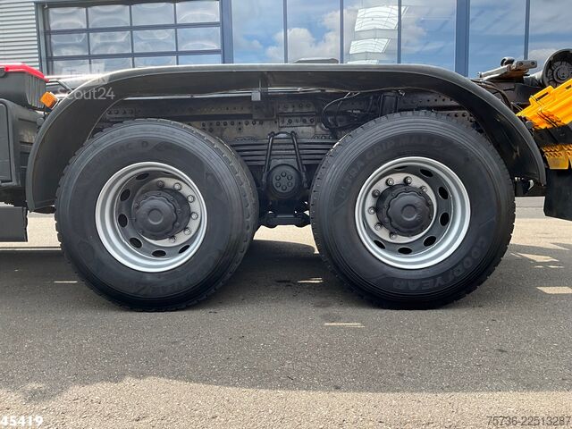 Haakarmsysteem Man TGS 26.400 6x4 Manual Full Steel Just 327.817 km!