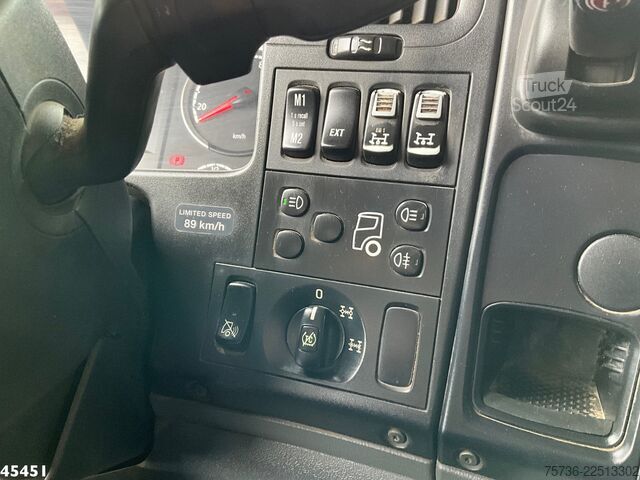 Sistema de brazo de gancho Scania P 410 8x4 Euro 6 Palfinger 14 Tonmeter Z-kraan