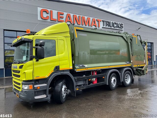 Vozilo za prikupljanje otpada Scania P 250 Euro 6 Geesink 20m³