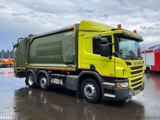 Vozilo za prikupljanje otpada Scania P 250 Euro 6 Geesink 20m³