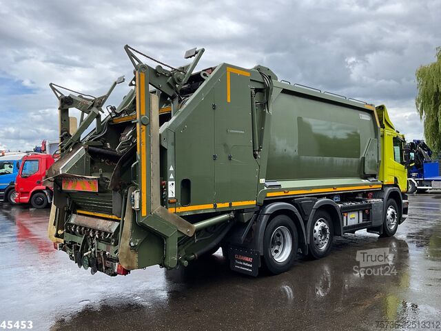Vozilo za prikupljanje otpada Scania P 250 Euro 6 Geesink 20m³