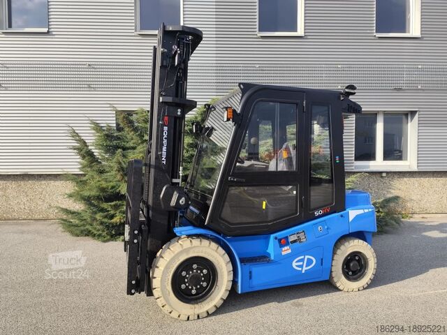 Voorlader vorkheftruck EP EFL503-HV-6 NEUMASCHINE