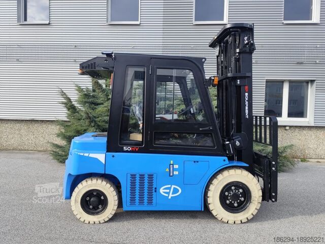 Voorlader vorkheftruck EP EFL503-HV-6 NEUMASCHINE