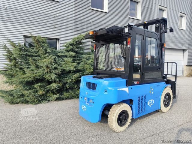 Voorlader vorkheftruck EP EFL503-HV-6 NEUMASCHINE