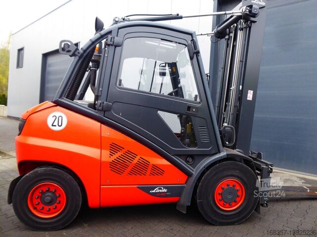 Čelný vysokozdvižný vozík Linde H45D-02