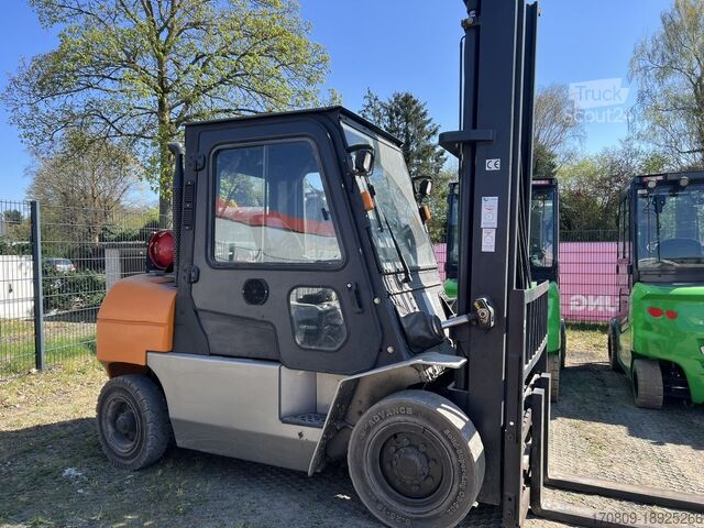 Frontgaffeltruck EP CPYD40-RW17