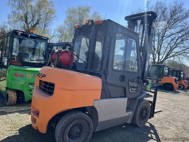 Frontgaffeltruck EP CPYD40-RW17