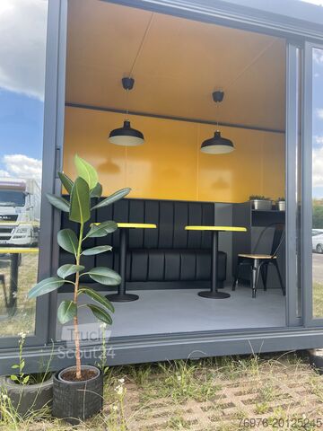 Magasin Mobile Other Container mit Sitzmöglichkeiten