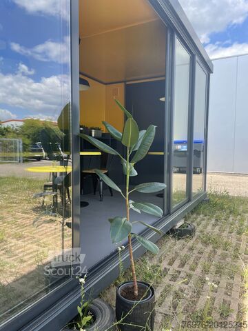 Magasin Mobile Other Container mit Sitzmöglichkeiten