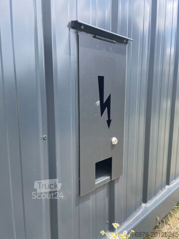 Magasin Mobile Other Container mit Sitzmöglichkeiten