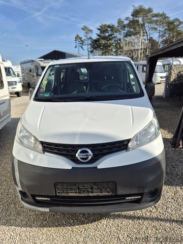 Camping-car semi-intégré Nissan Sonstige NV 200 Anhängerkupplung