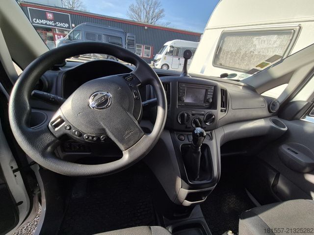 Camping-car semi-intégré Nissan Sonstige NV 200 Anhängerkupplung