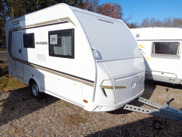 Caravan WEINSBERG CaraOne 420 QD -neu- Mod. 26 *Extras*
