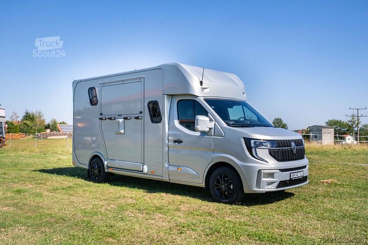 превозвач на добитък Renault Master 5Sitzplätze 3 Schlafplätze 2 Ride Team