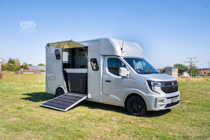 превозвач на добитък Renault Master 5Sitzplätze 3 Schlafplätze 2 Ride Team
