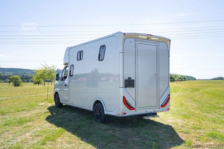 превозвач на добитък Renault Master 5Sitzplätze 3 Schlafplätze 2 Ride Team