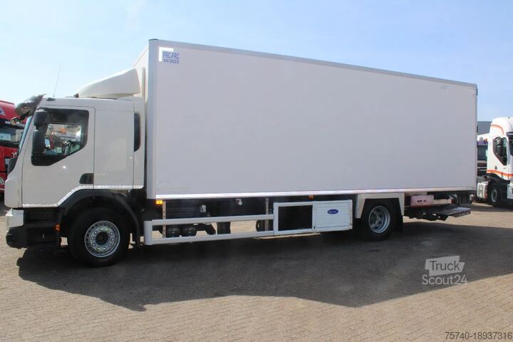 Refrigerated/frozen transport Volvo FE 280 + CARRIER + ATP/FRC + LIFT /EURO 6/ 19T