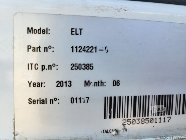 Yol süpürme aracı Schmidt Cleango 500