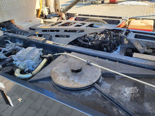 Yol süpürme aracı Schmidt Cleango 500